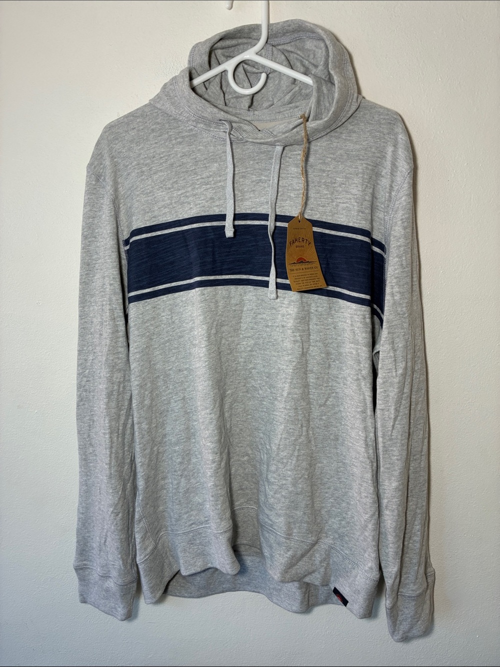 FAHERTY Sunwashed Slub Hoodie